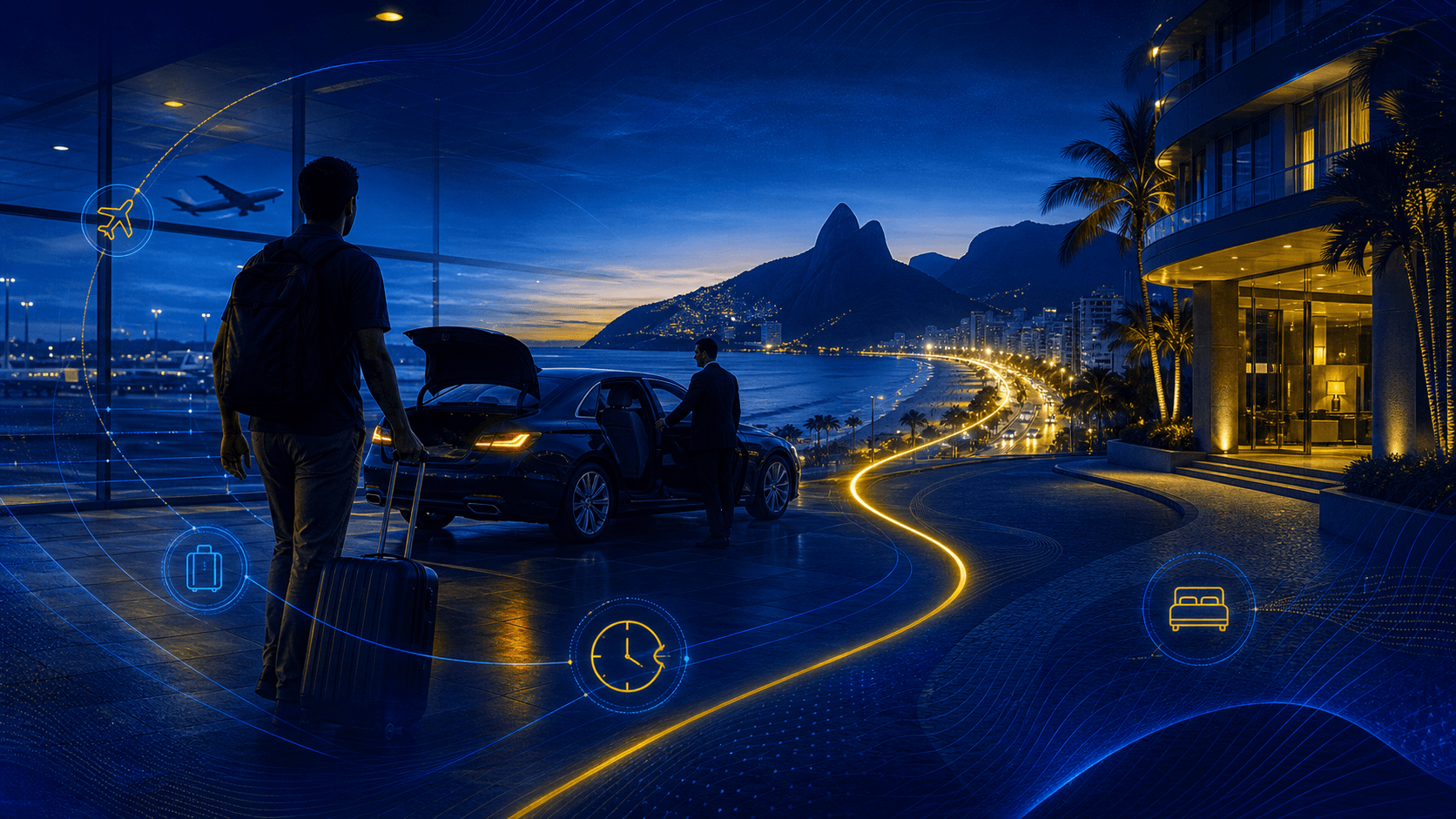Transfer aeroporto Rio: chegue ao hotel sem stress